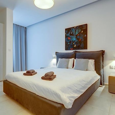 סליאמה Deluxe Apartment With Valletta And Harbour Views מראה חיצוני תמונה
