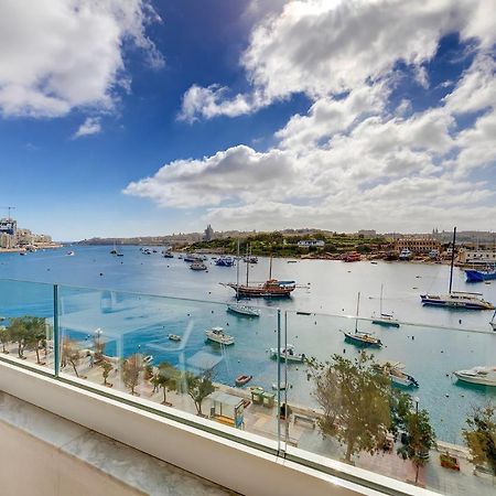 סליאמה Deluxe Apartment With Valletta And Harbour Views מראה חיצוני תמונה