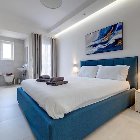 סליאמה Deluxe Apartment With Valletta And Harbour Views מראה חיצוני תמונה