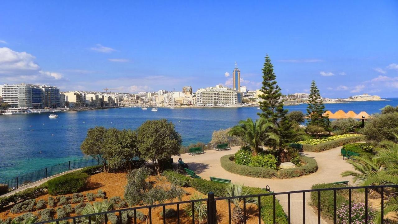 סליאמה Deluxe Apartment With Valletta And Harbour Views מראה חיצוני תמונה