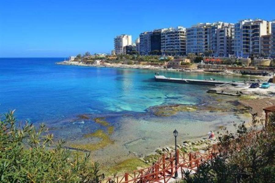 סליאמה Deluxe Apartment With Valletta And Harbour Views מראה חיצוני תמונה