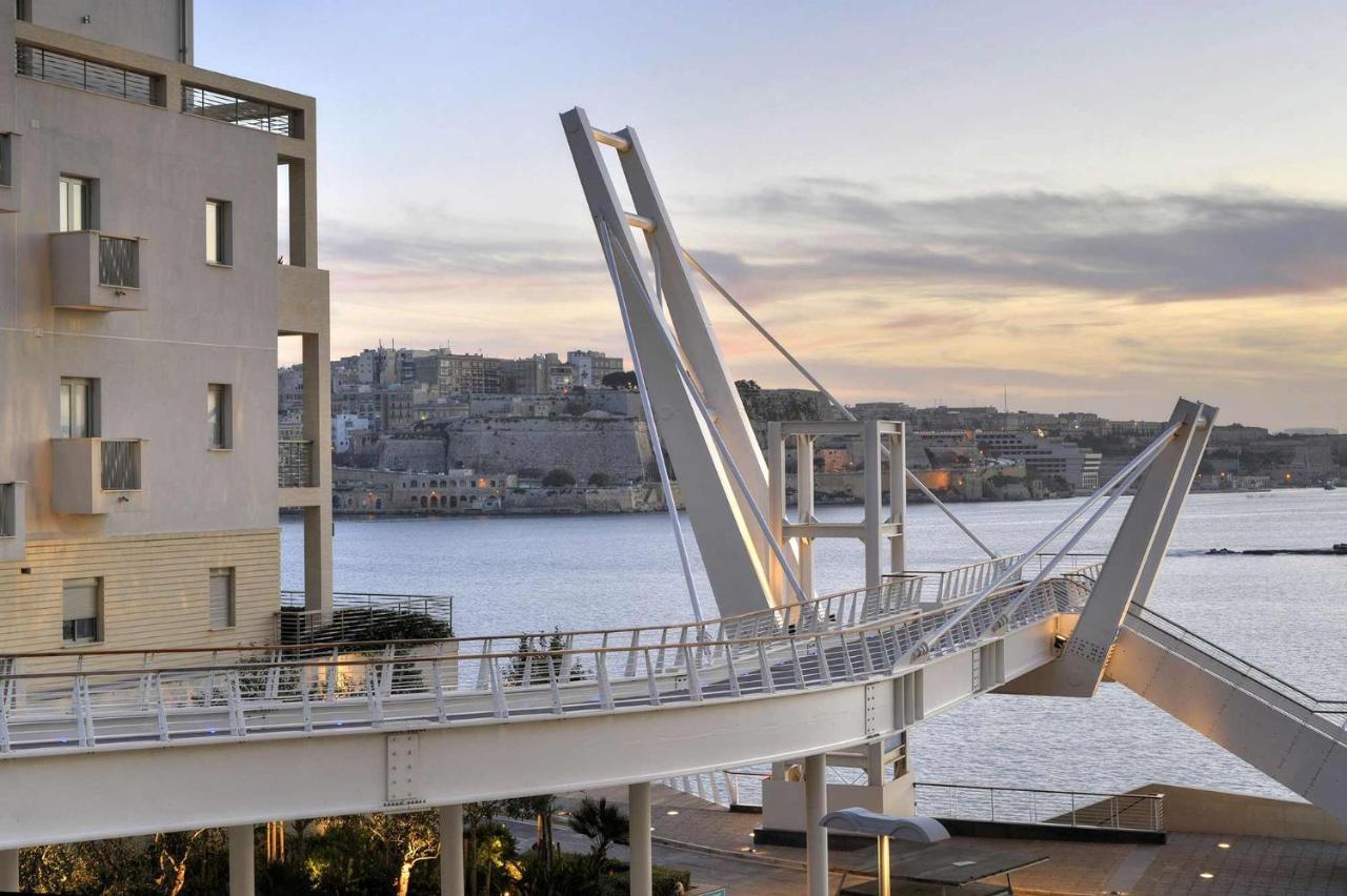 סליאמה Deluxe Apartment With Valletta And Harbour Views מראה חיצוני תמונה
