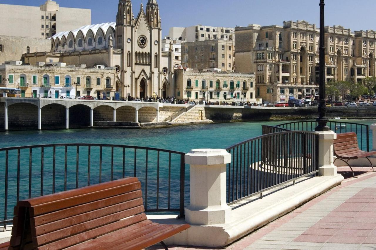 סליאמה Deluxe Apartment With Valletta And Harbour Views מראה חיצוני תמונה