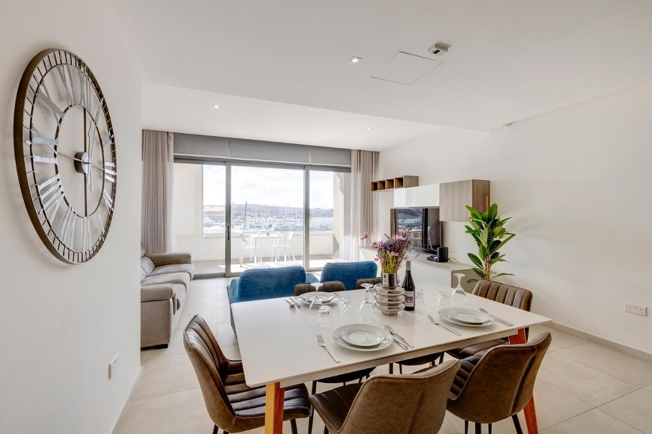 סליאמה Deluxe Apartment With Valletta And Harbour Views מראה חיצוני תמונה
