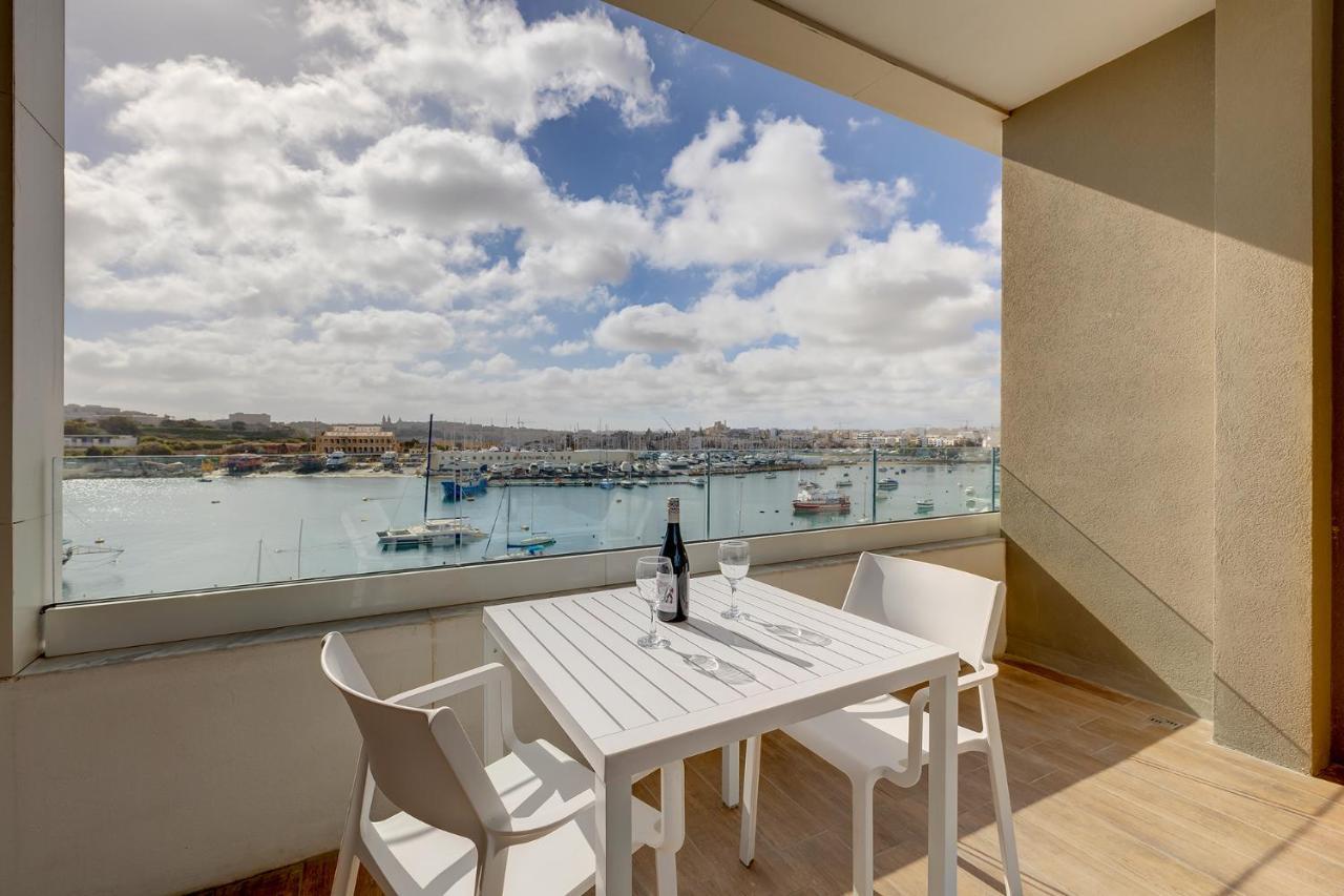 סליאמה Deluxe Apartment With Valletta And Harbour Views מראה חיצוני תמונה